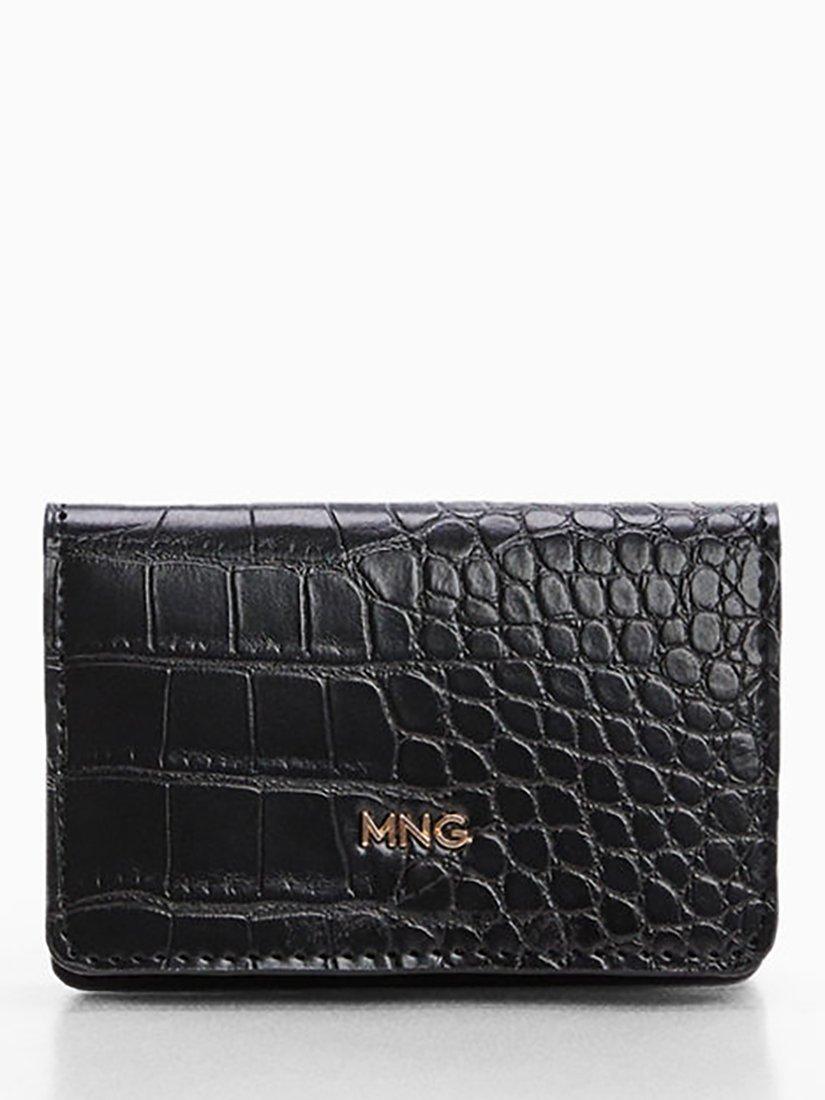 Mango Leticia Small Purse, Black, Black