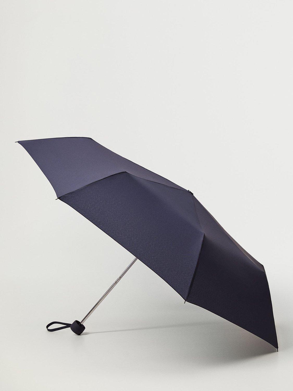 Mango Basi Umbrella, Navy, One Size
