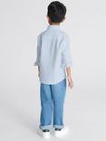 Reiss Kids' Greenwich Oxford Shirt, Soft Blue