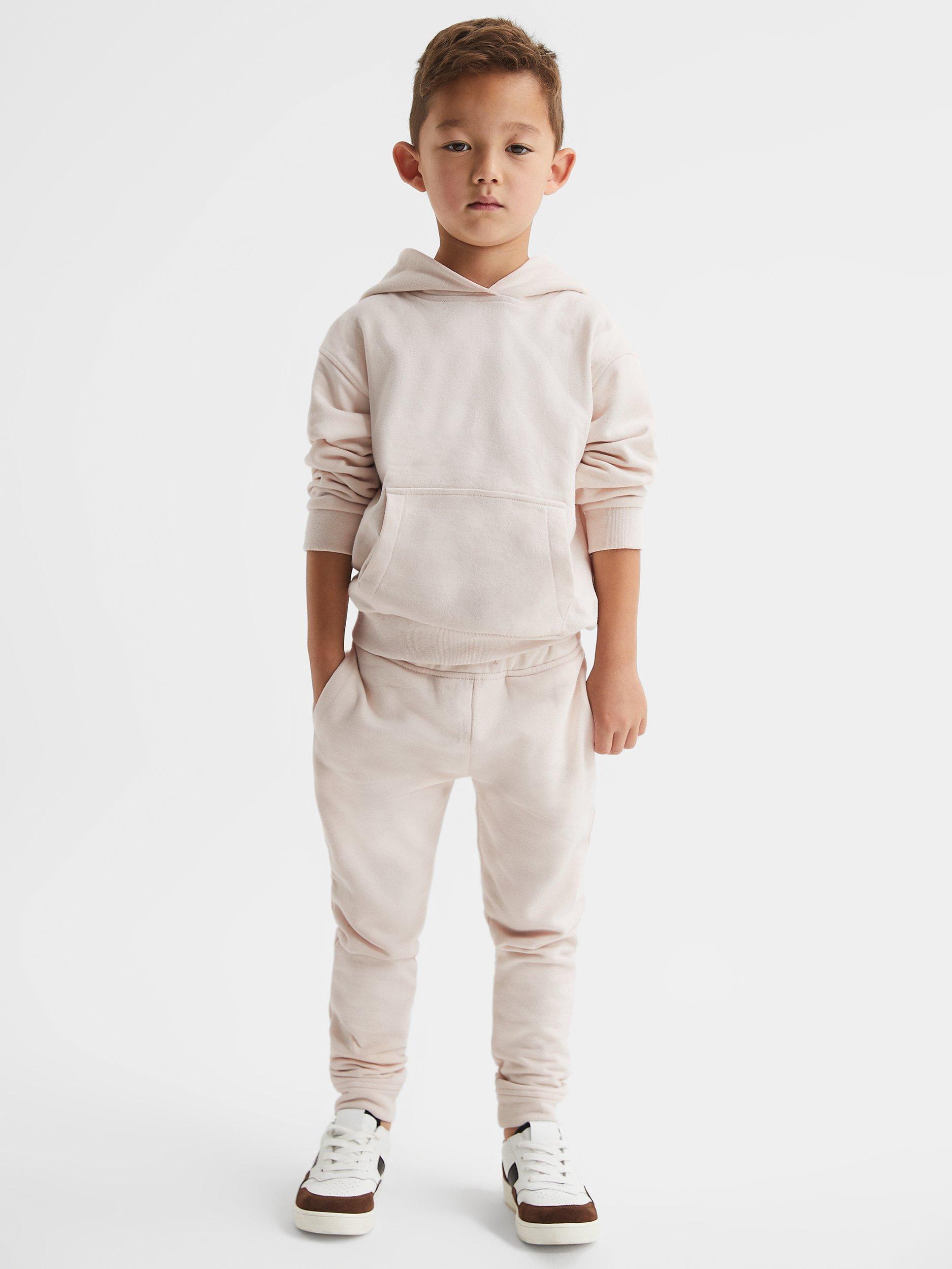 Reiss Kids' Alexander Hoodie, Cream