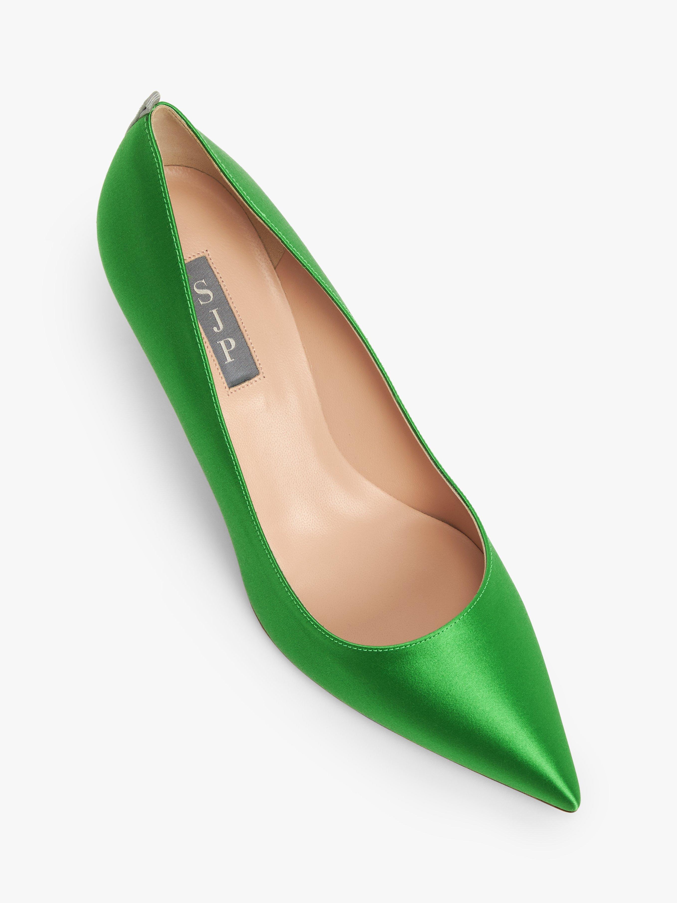 SJP by Sarah Jessica Parker Fawn 70 Satin Court Shoes