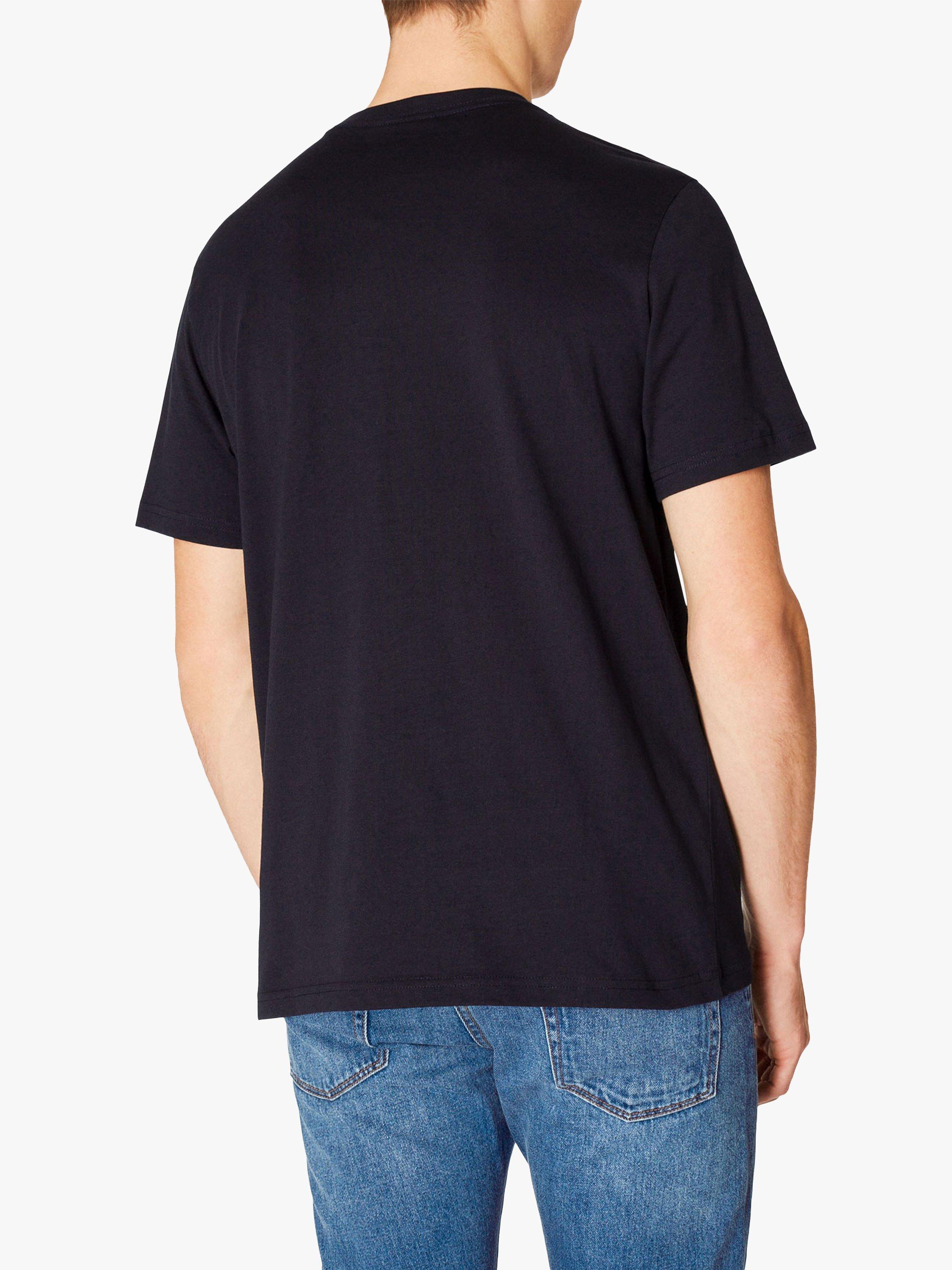 Product image 2 of 5, which shows Paul Smith Zebra Organic Cotton T-Shirt, Blue, S