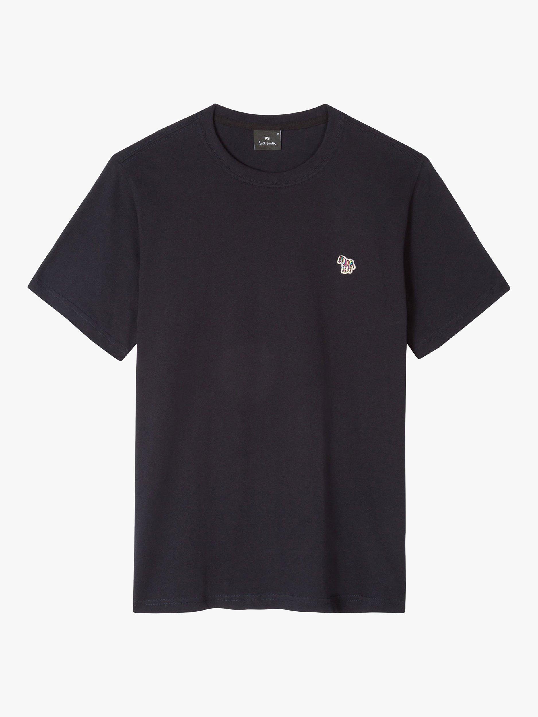 Product image 4 of 5, which shows Paul Smith Zebra Organic Cotton T-Shirt, Blue, S