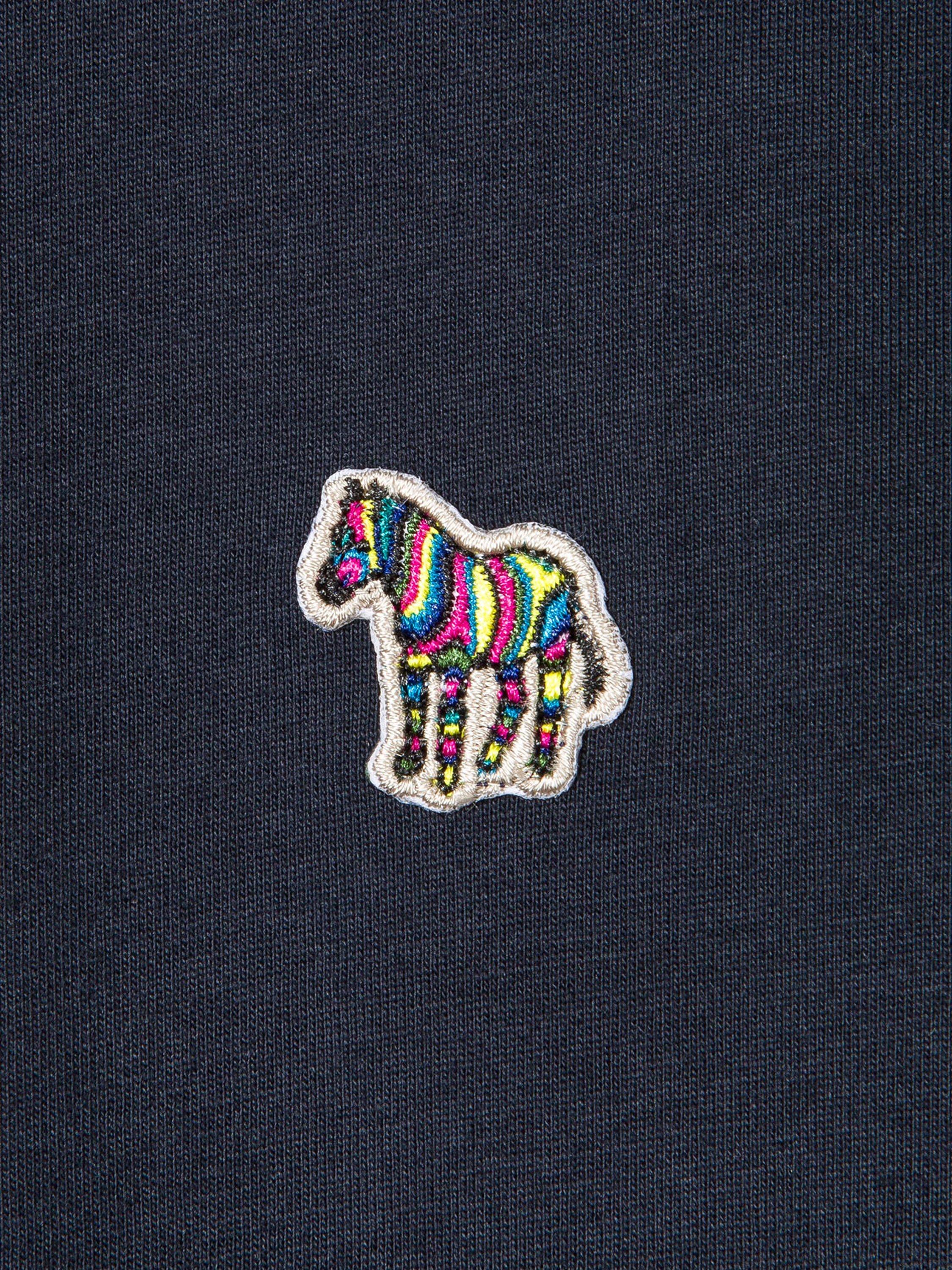Product image 5 of 5, which shows Paul Smith Zebra Organic Cotton T-Shirt, Blue, S