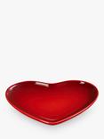 Le Creuset Stoneware Heart Platter