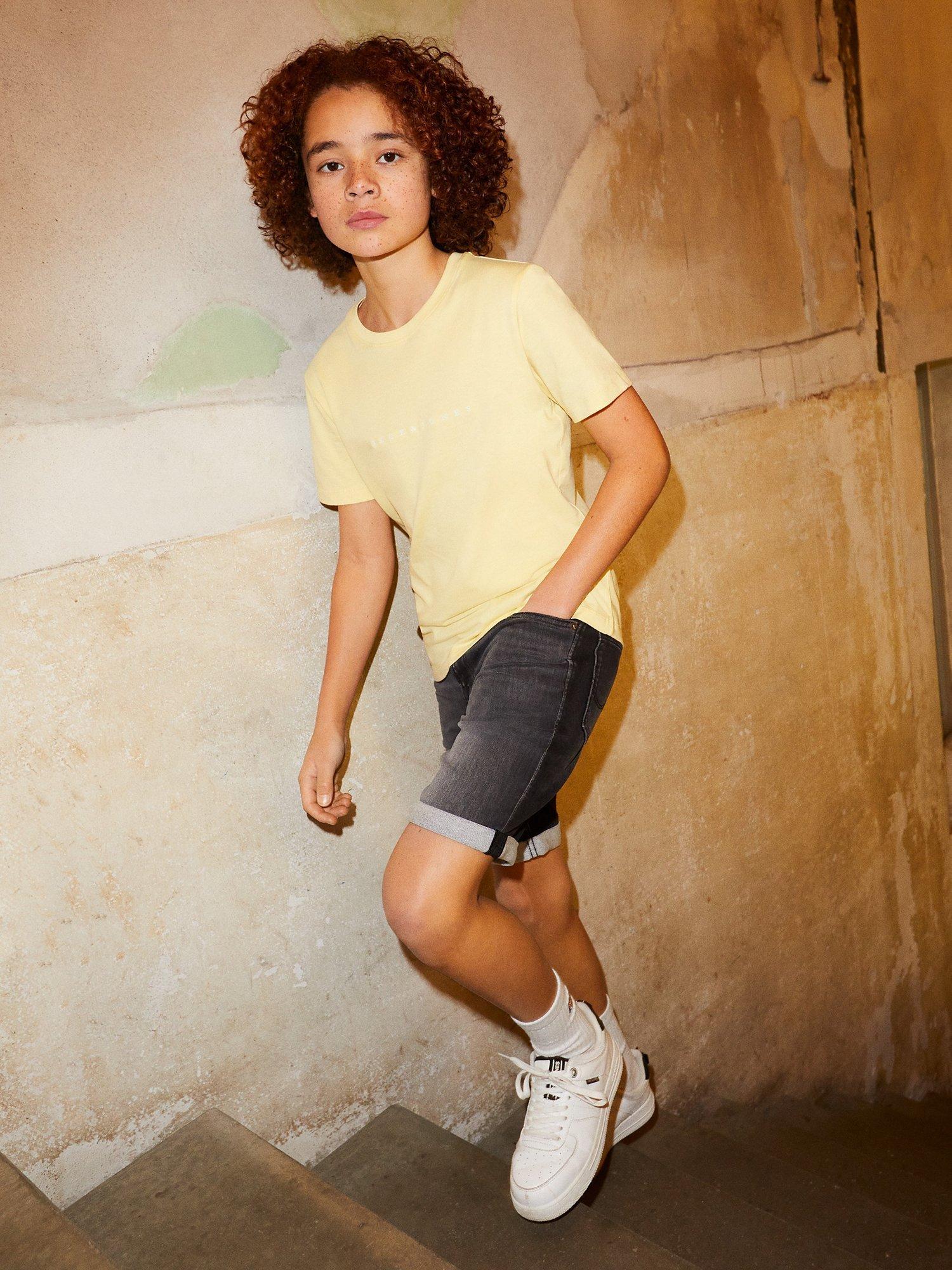 Jack & Jones Kids' Copenhagen T-Shirt, French Vanilla