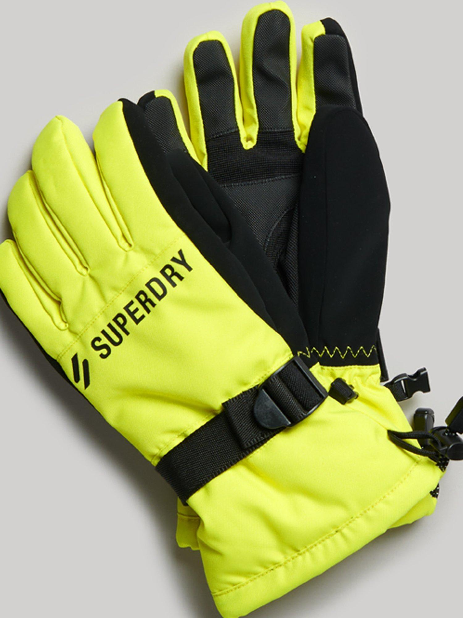 Superdry Men's Snow Ski Gloves, Sulphur Spring