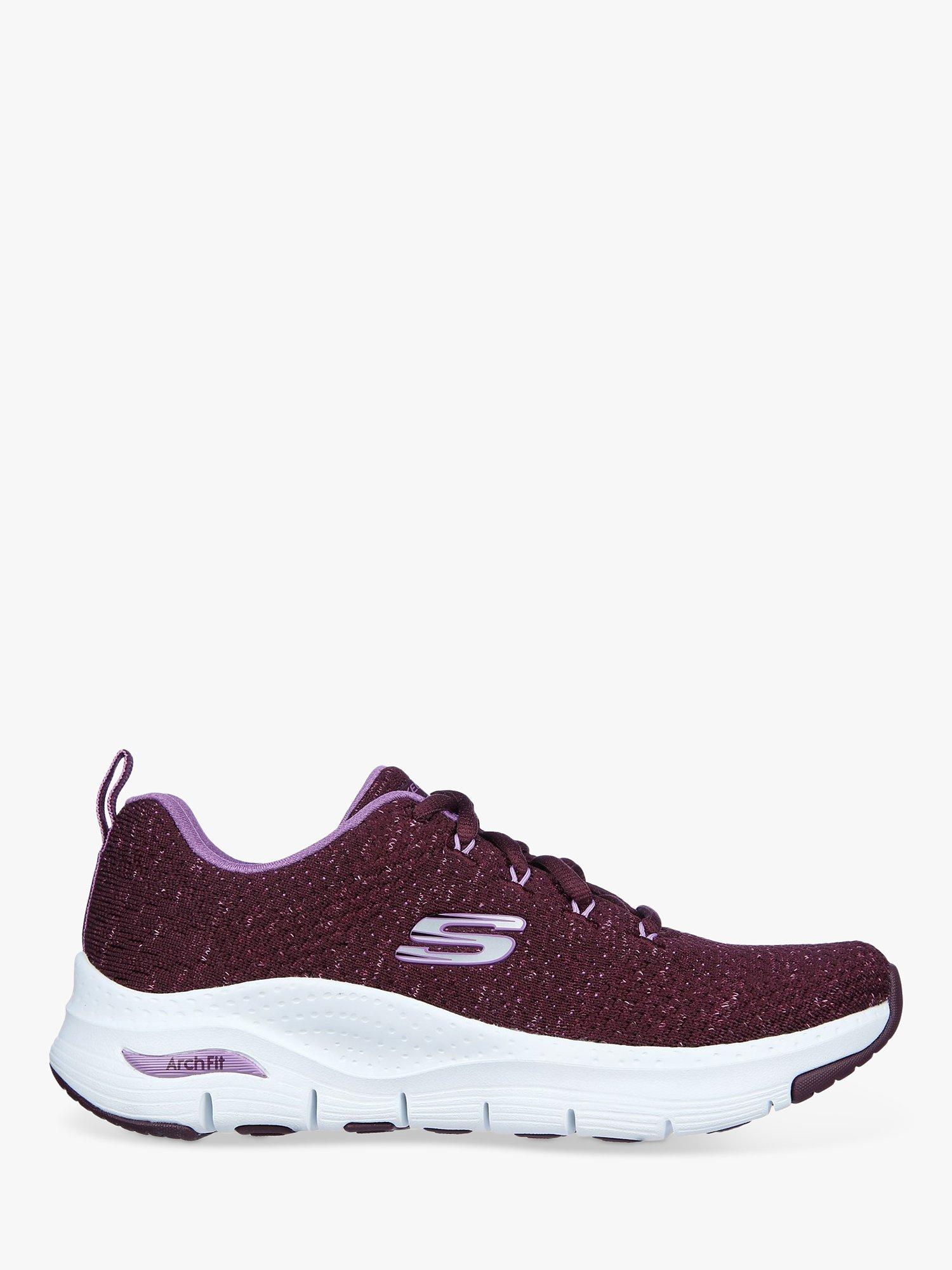 Skechers Arch Fit Glee for All Lace Up Trainers