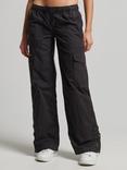 Superdry Low Rise Wide Leg Cargo Trousers