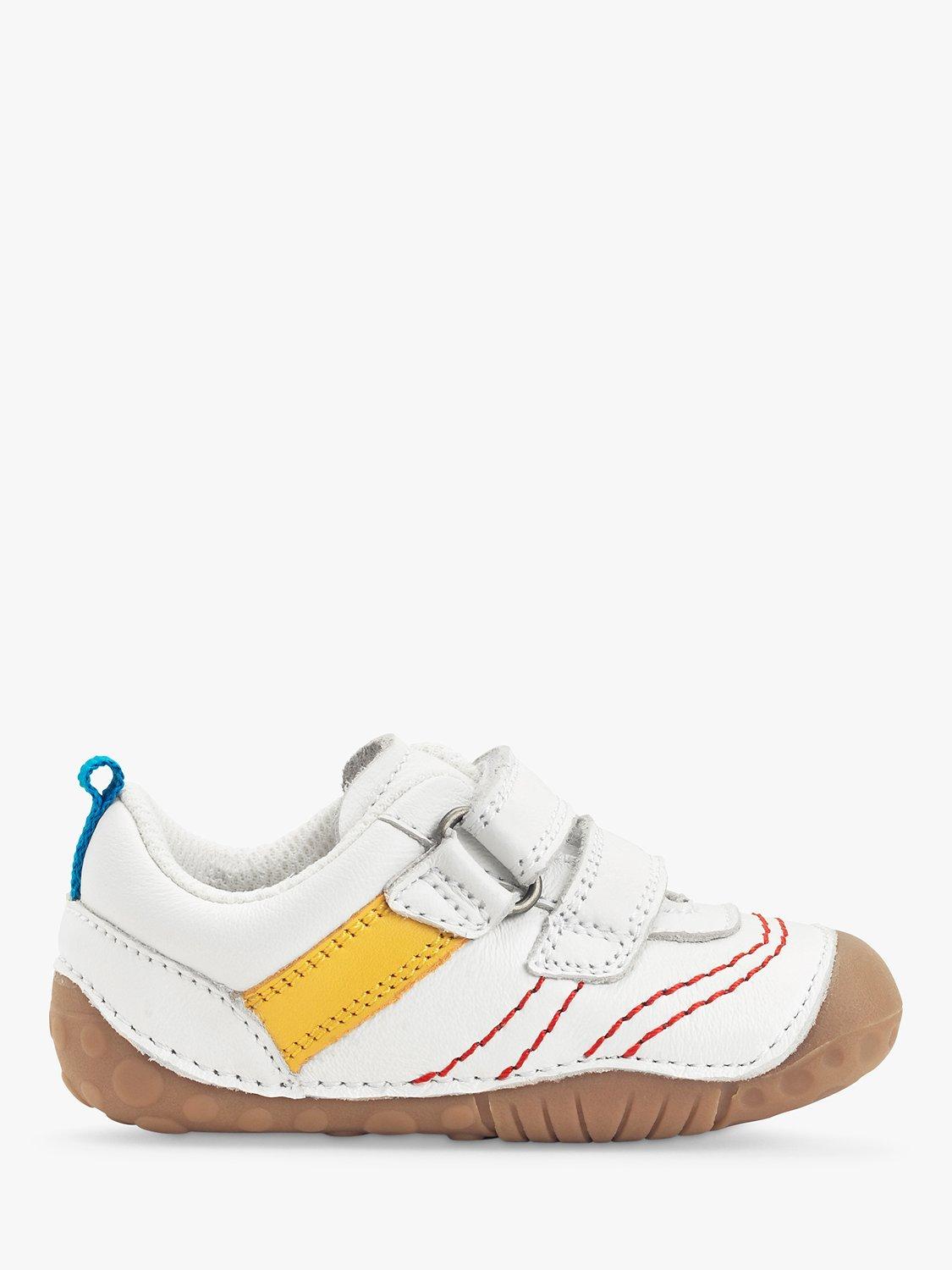Product image 4 of 6, which shows Start-Rite Baby Little Smile Leather Shoes, White, 2G Jnr
