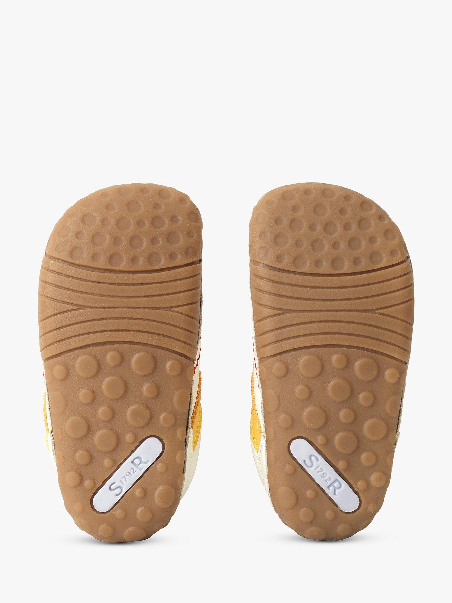 Product image 5 of 6, which shows Start-Rite Baby Little Smile Leather Shoes, White, 2G Jnr