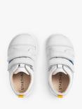 Start-Rite Baby Maze Leather Pre Walker Shoes, White