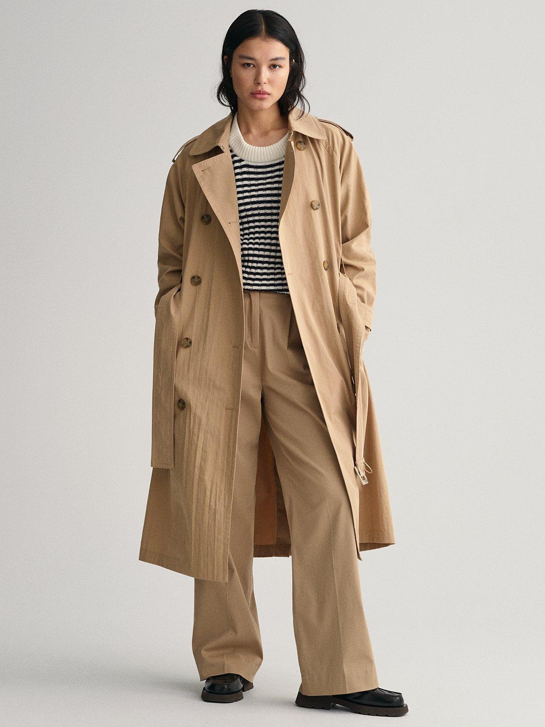 GANT Women's Trench Coat
