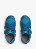 Start-Rite Kids' Enigma Leather Trainers, Bright Blue