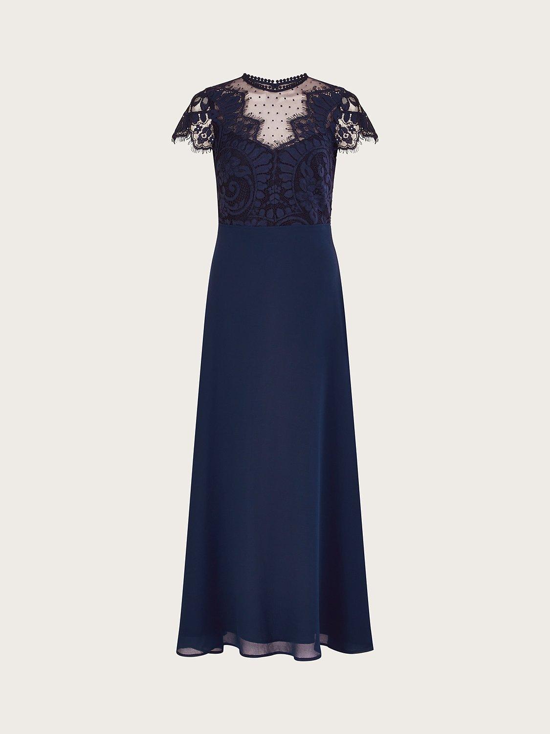 Monsoon kate lace maxi dress best sale