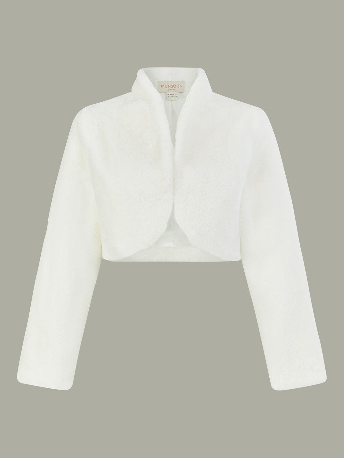 Monsoon ivory jacket store