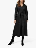 Jasper Conran Connie Kimono Wrap Dress, Black