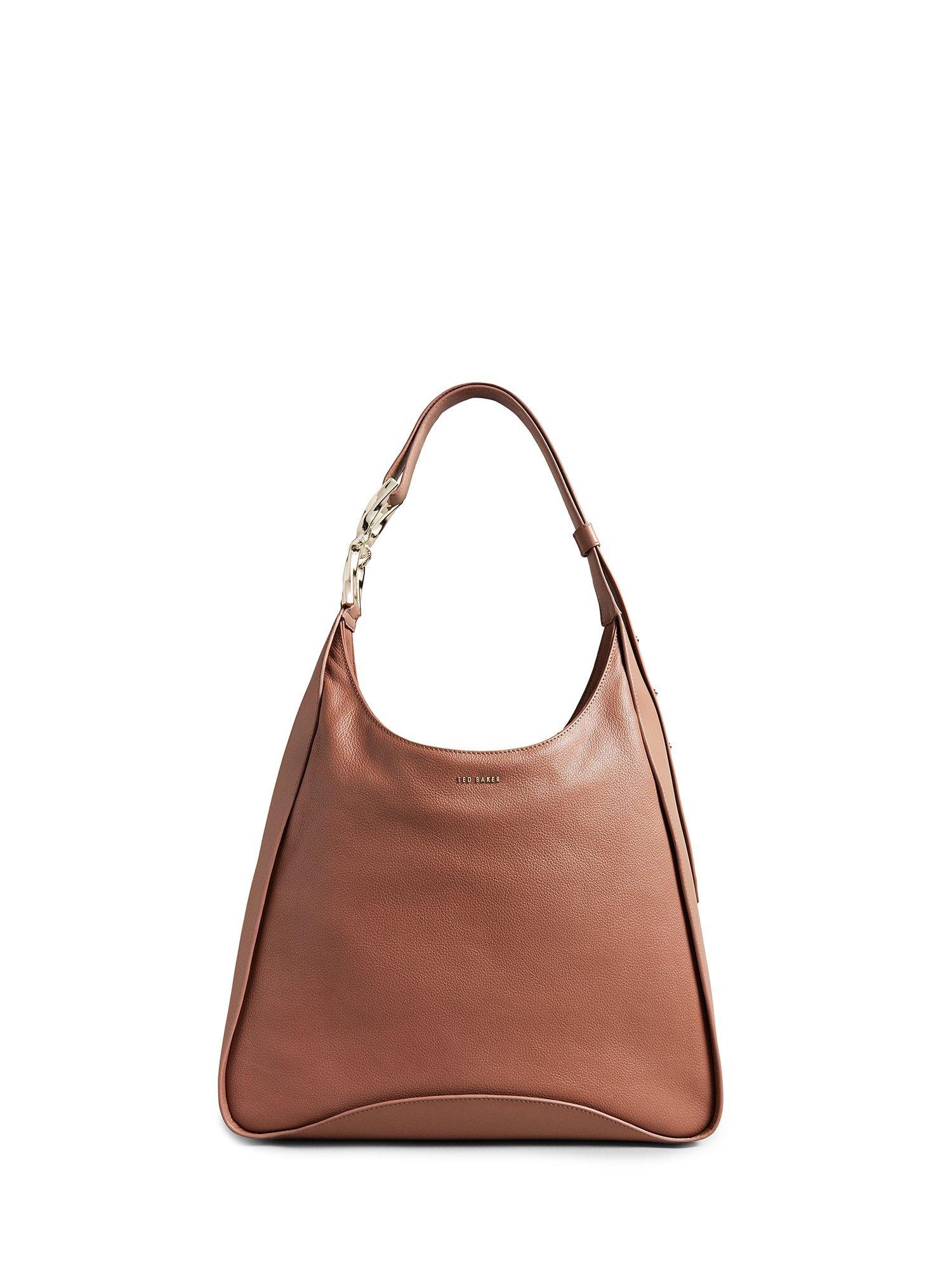 Ted Baker Chelsia Leather Tote Bag, Natural, Natural