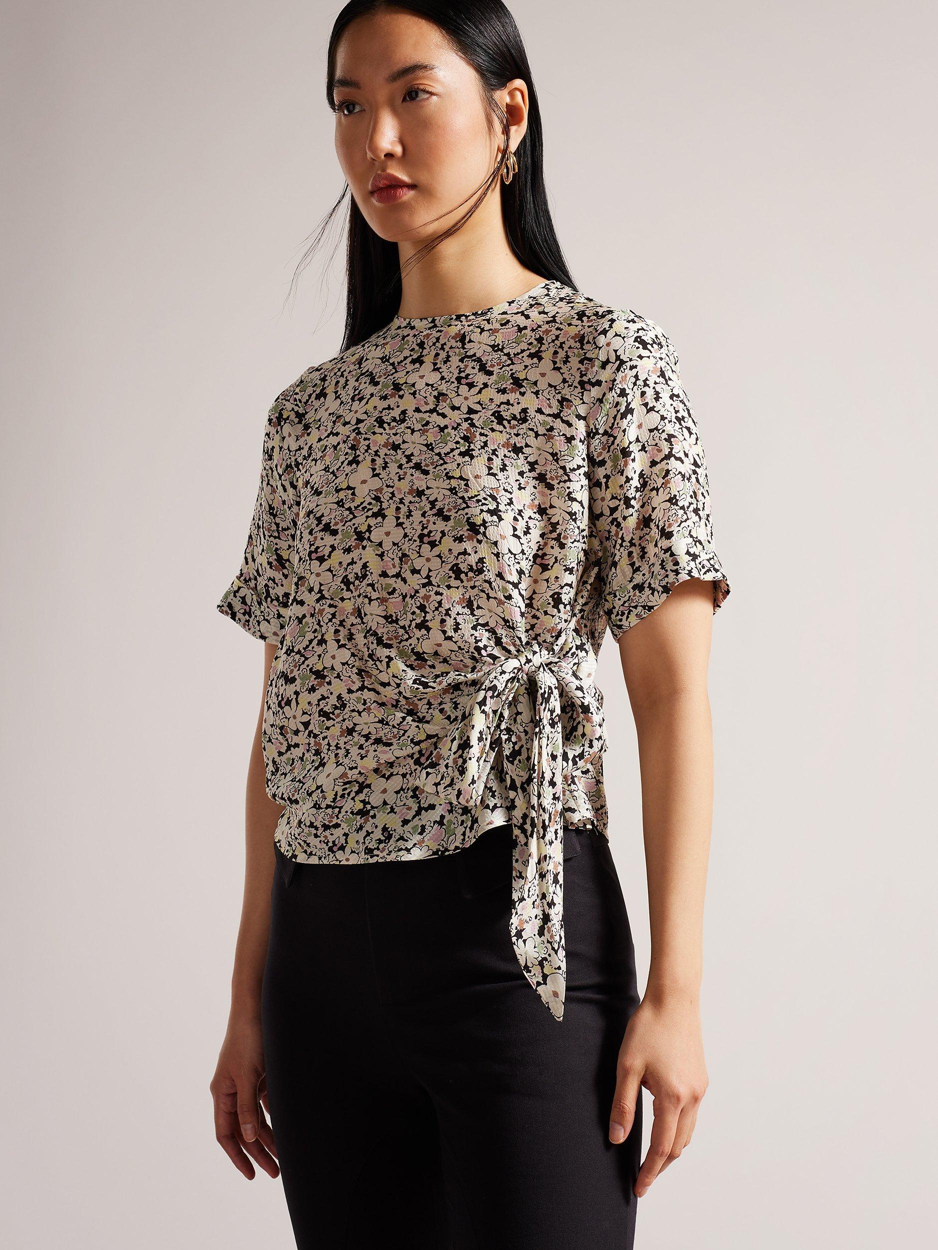 Ted Baker Chevy Top, Nude/Multi