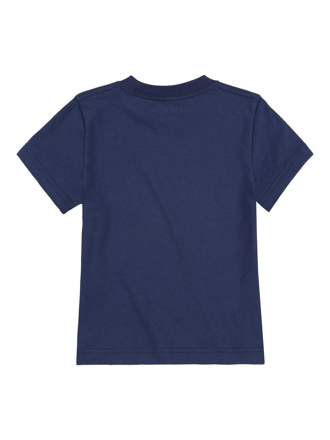 Levi's Kids' Short Sleeve Logo T-Shirt, Navy