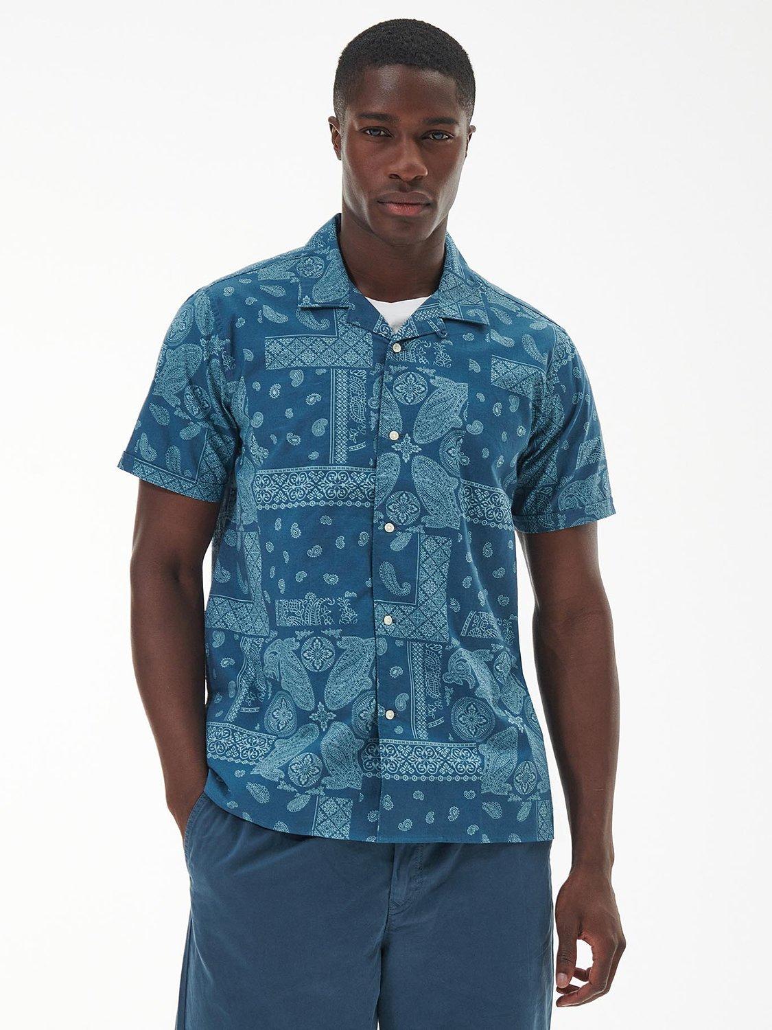 Barbour B.Intl Hillsgate Shirt, Majolica Blue