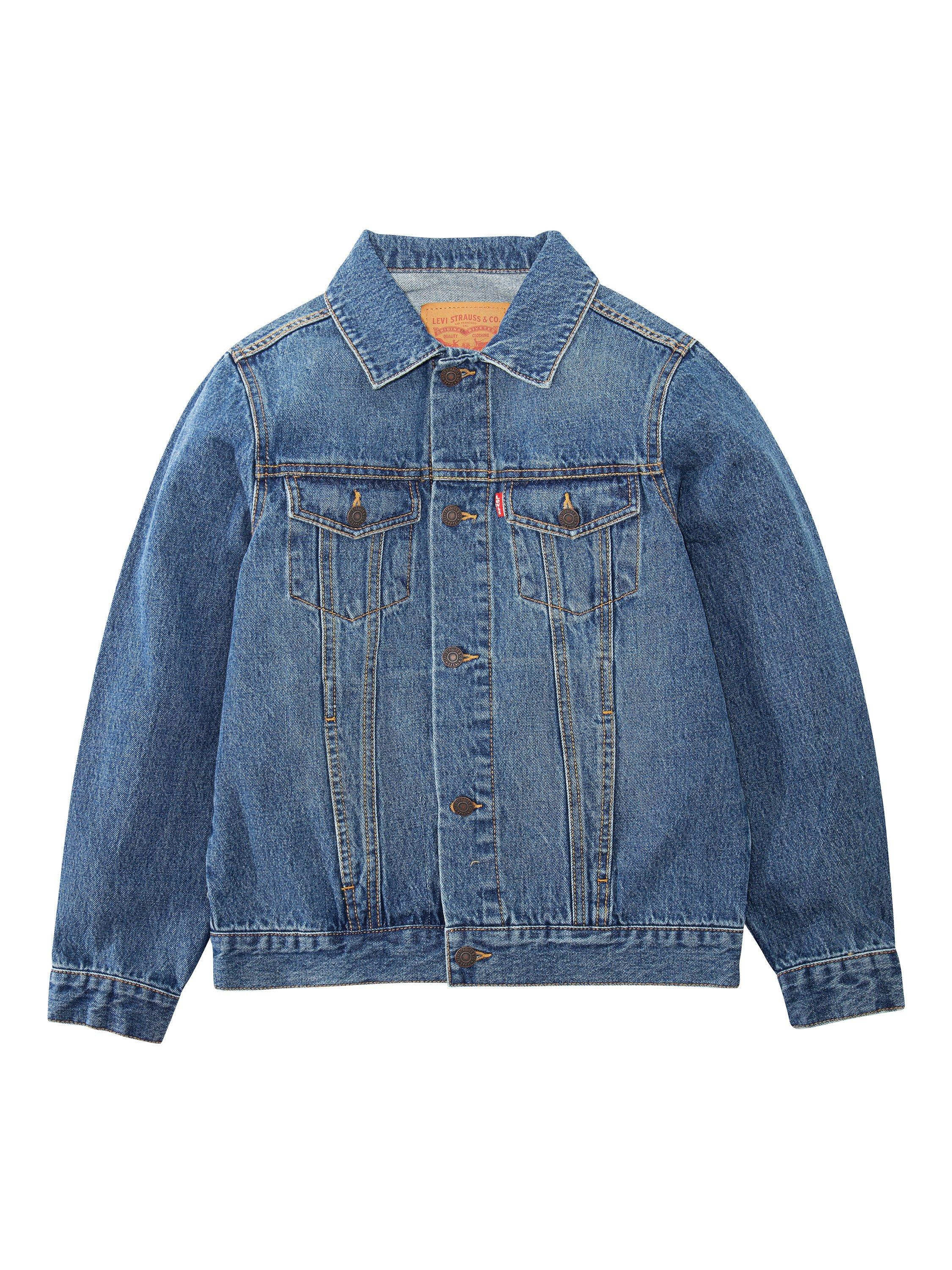 Levi's Kids' Denim Trucker Jacket, Bristol