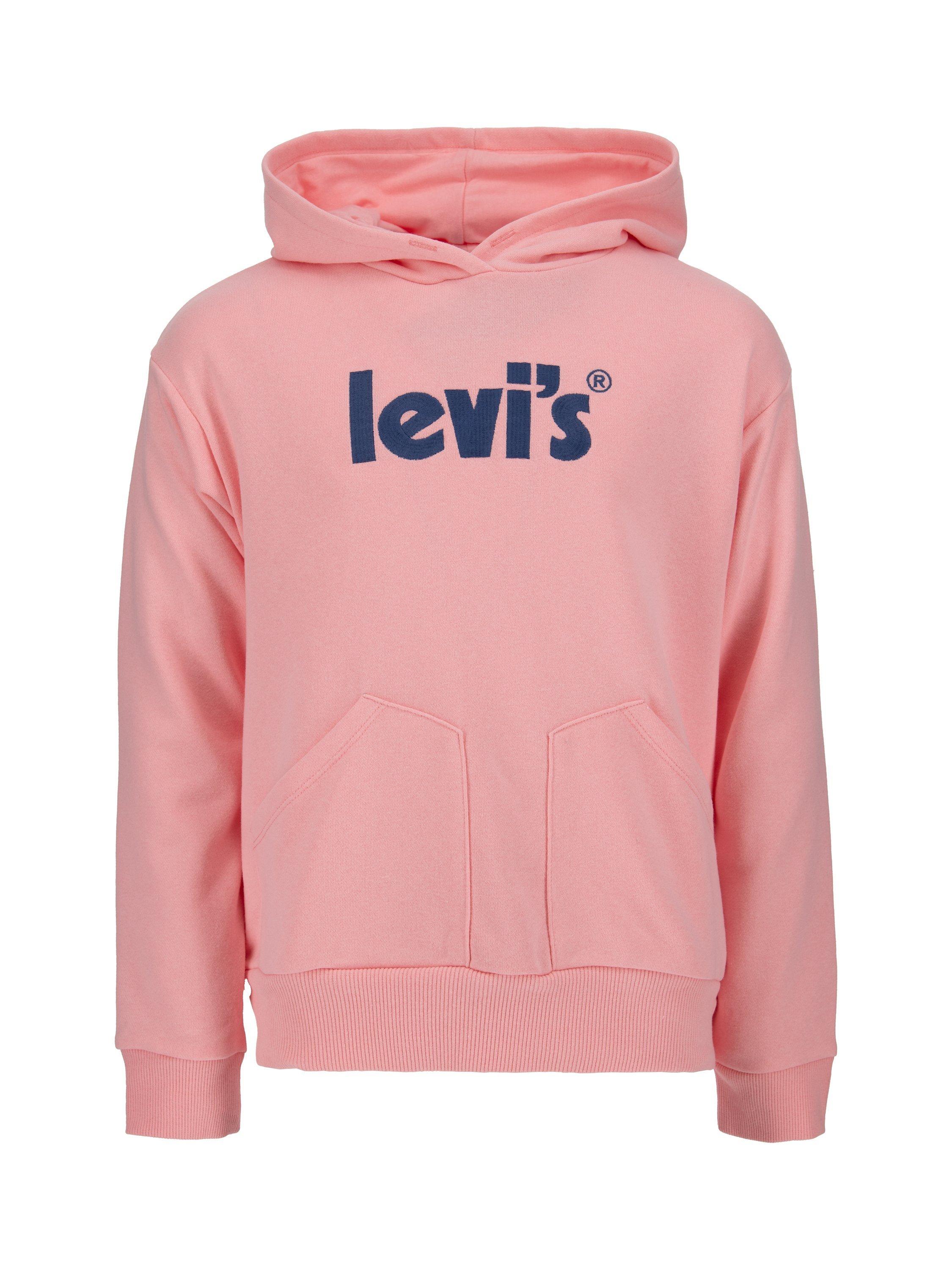 Levi's Logo Hoodie, Quartz Pink