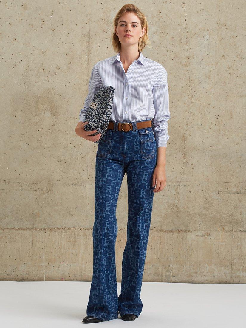 Gerard Darel Jean Anna Flared Jeans, Universe