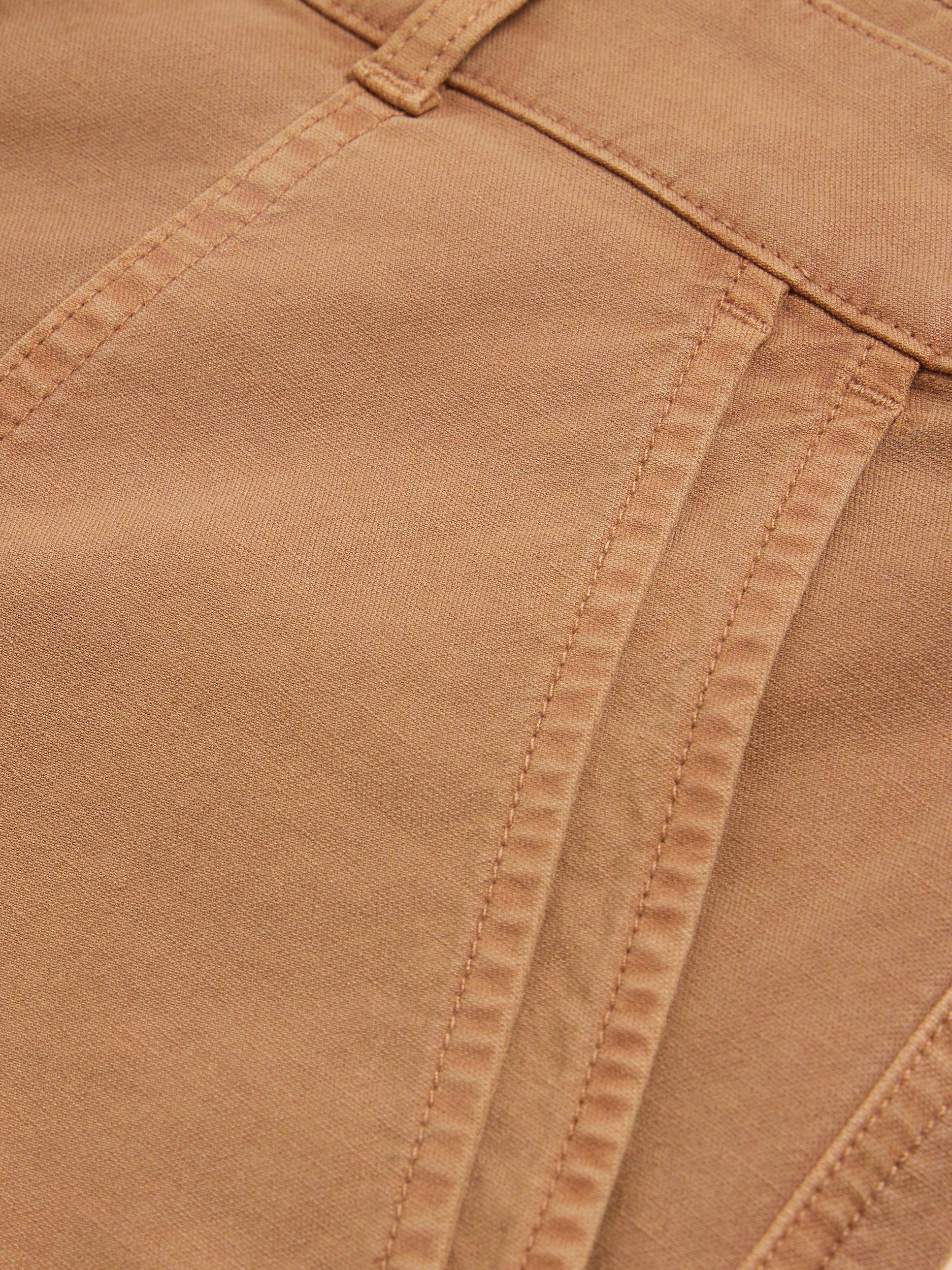 Product image 7 of 7, which shows White Stuff Twister Chinos, Mid Tan, 22R
