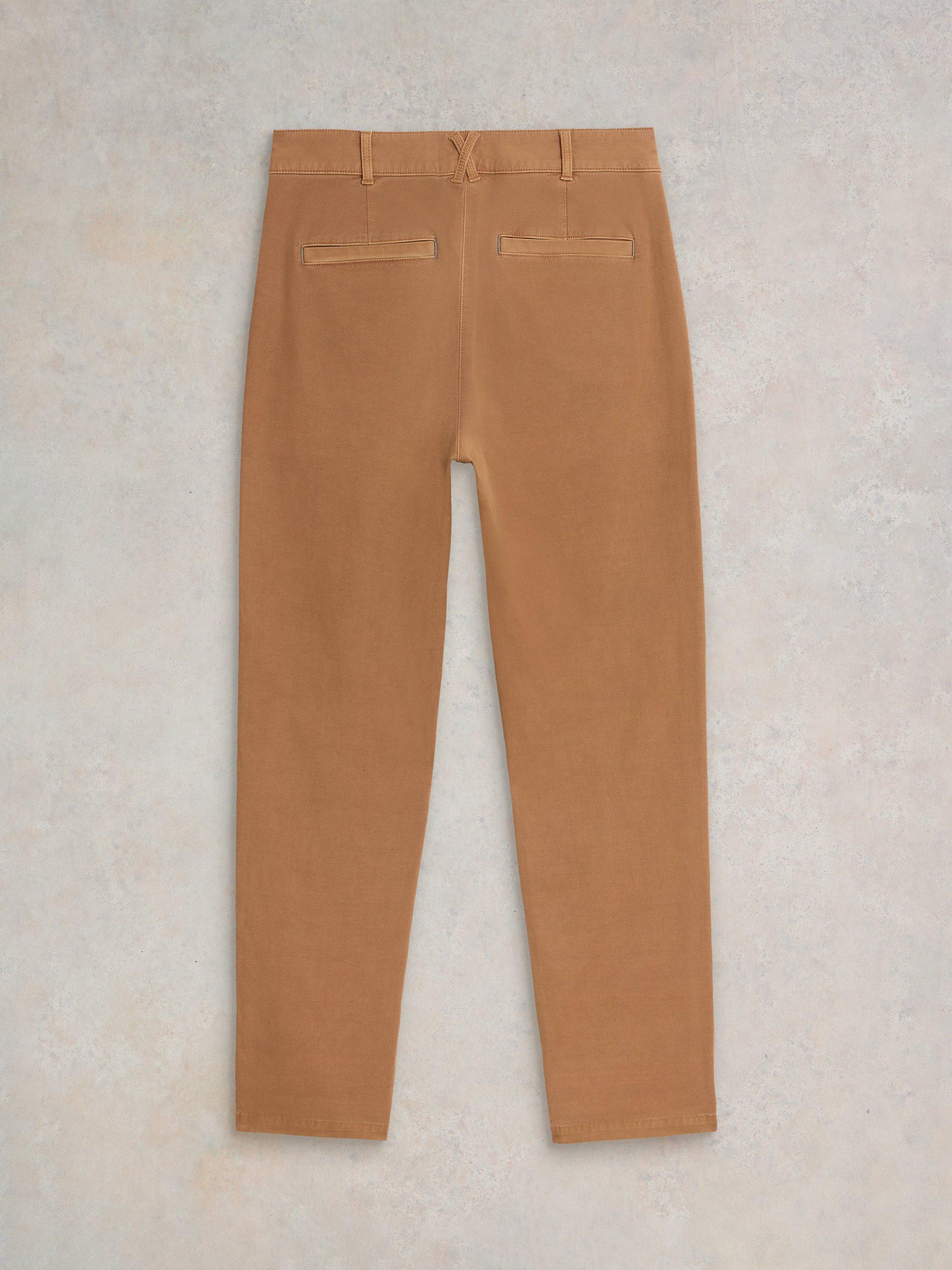 Product image 5 of 7, which shows White Stuff Twister Chinos, Mid Tan, 22R