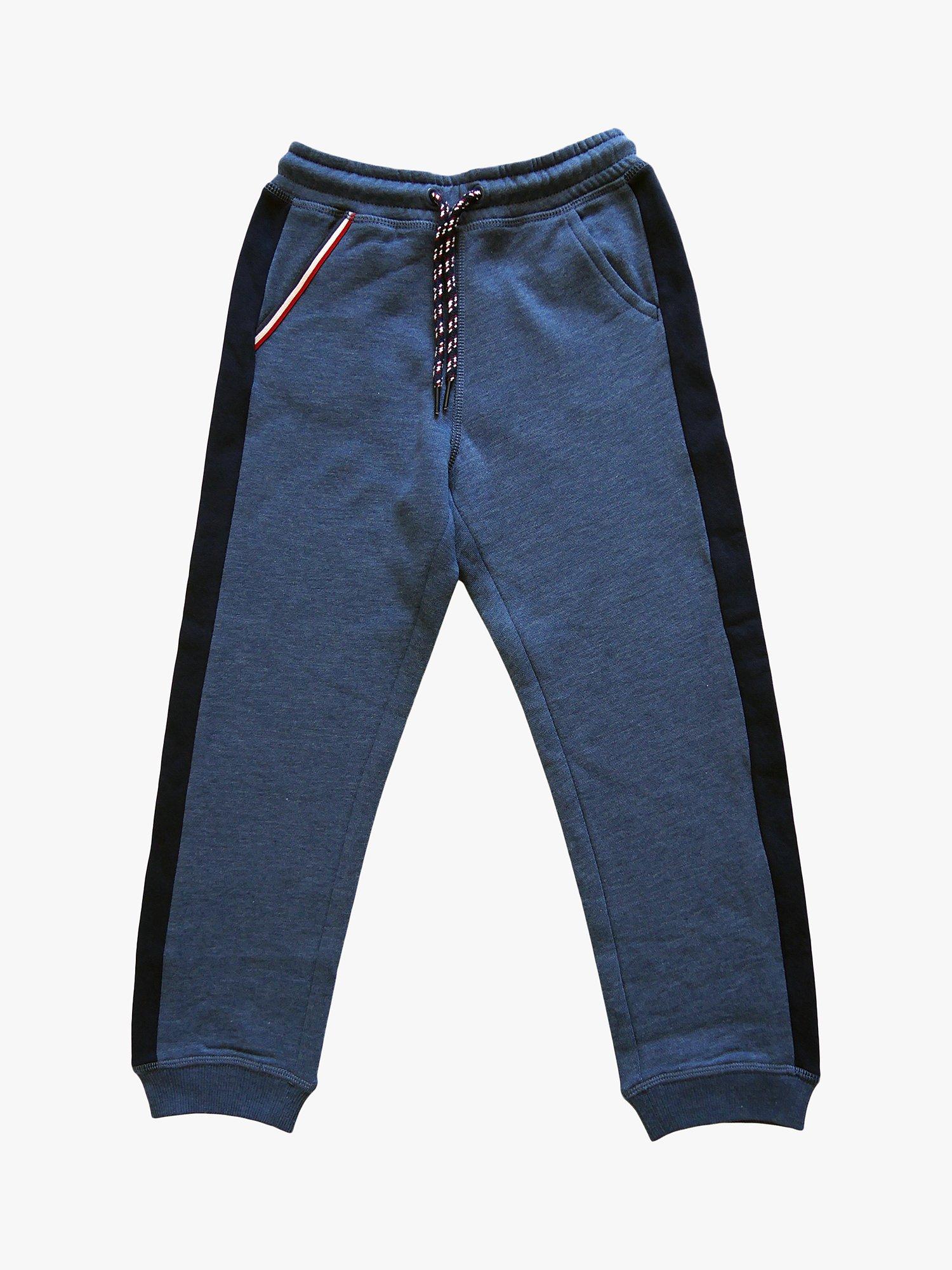 Du Pareil au même Kids' Plain Joggers, Heathered Blue