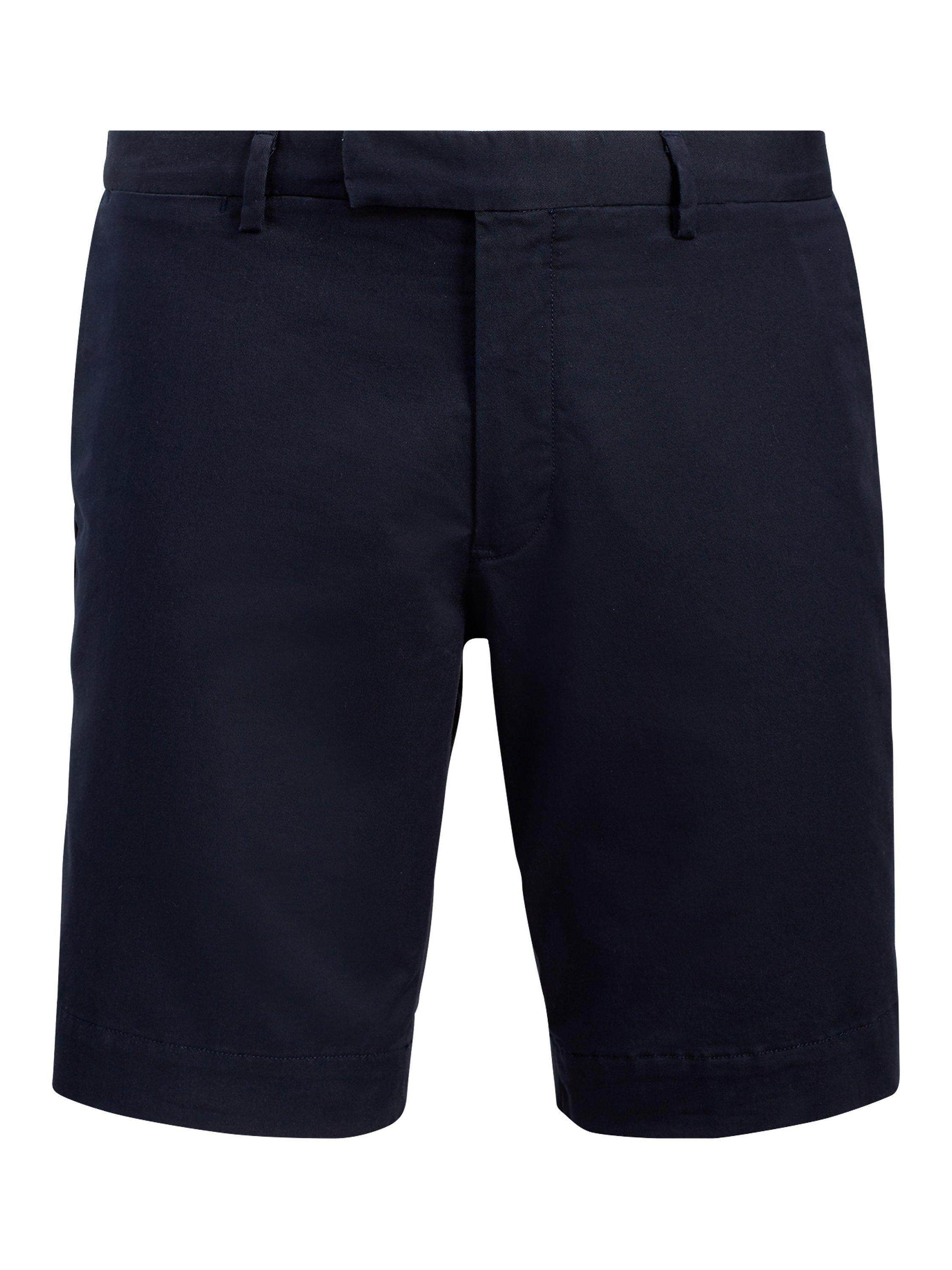 Product image 3 of 3, which shows Polo Ralph Lauren Slim Chino Shorts, Aviator Navy, 32R