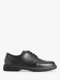 Start-Rite Kids' Glitch Leather School Shoes, Black, Black Leather