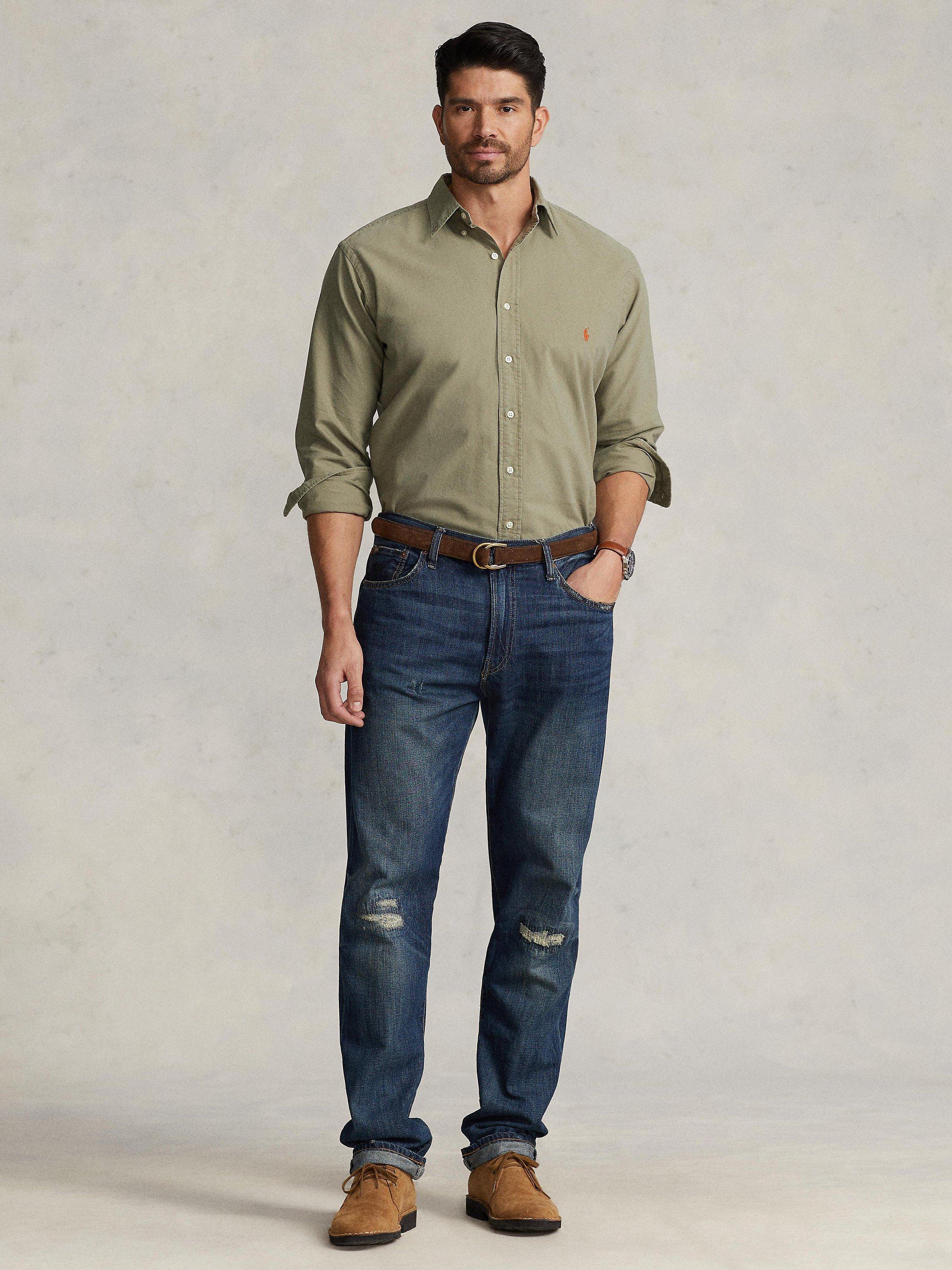 Polo Ralph Lauren Big & Tall Long Sleeve Shirt, C001