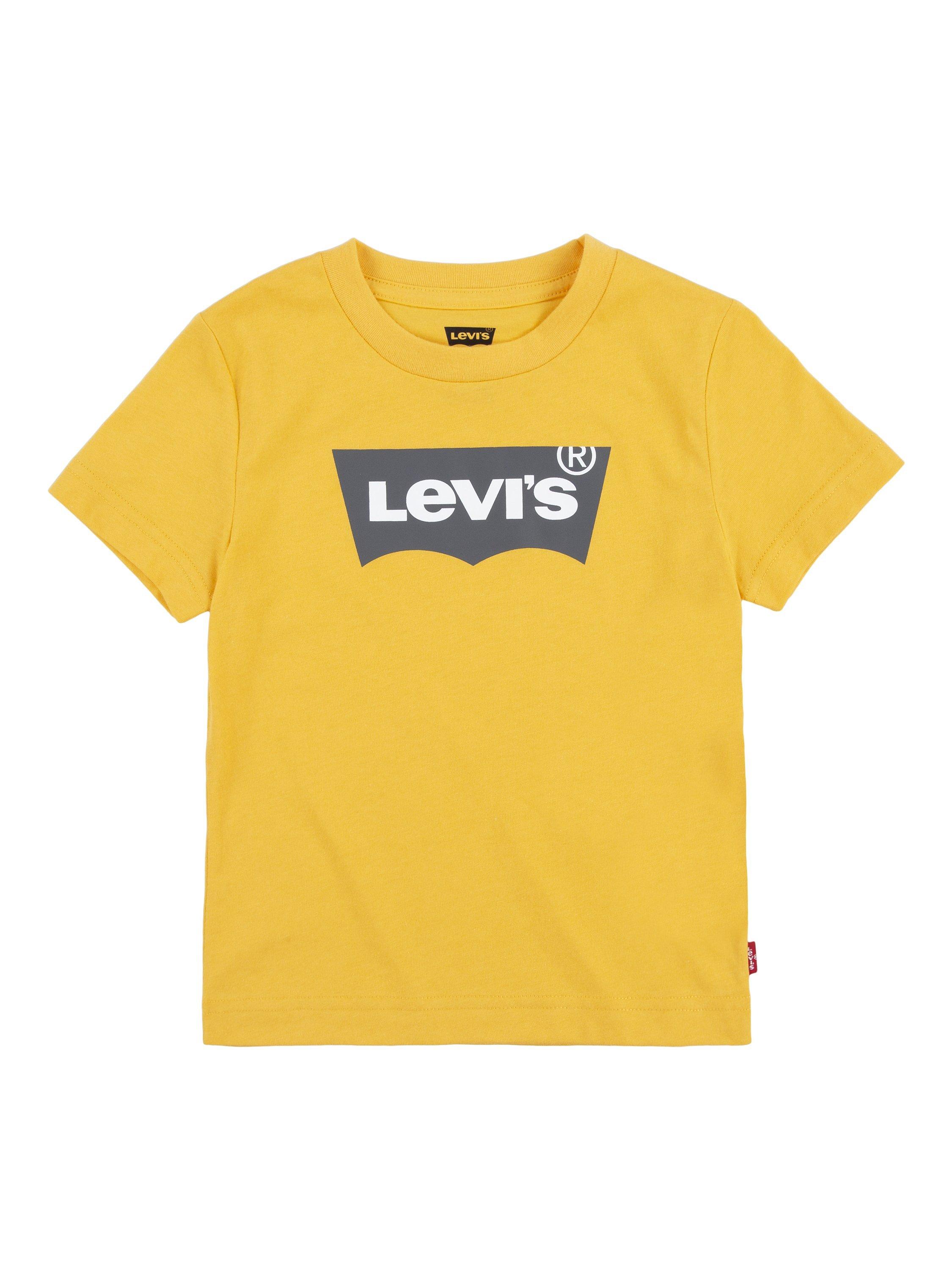 Levi's Kids' Batwing Logo T-Shirt, Amber