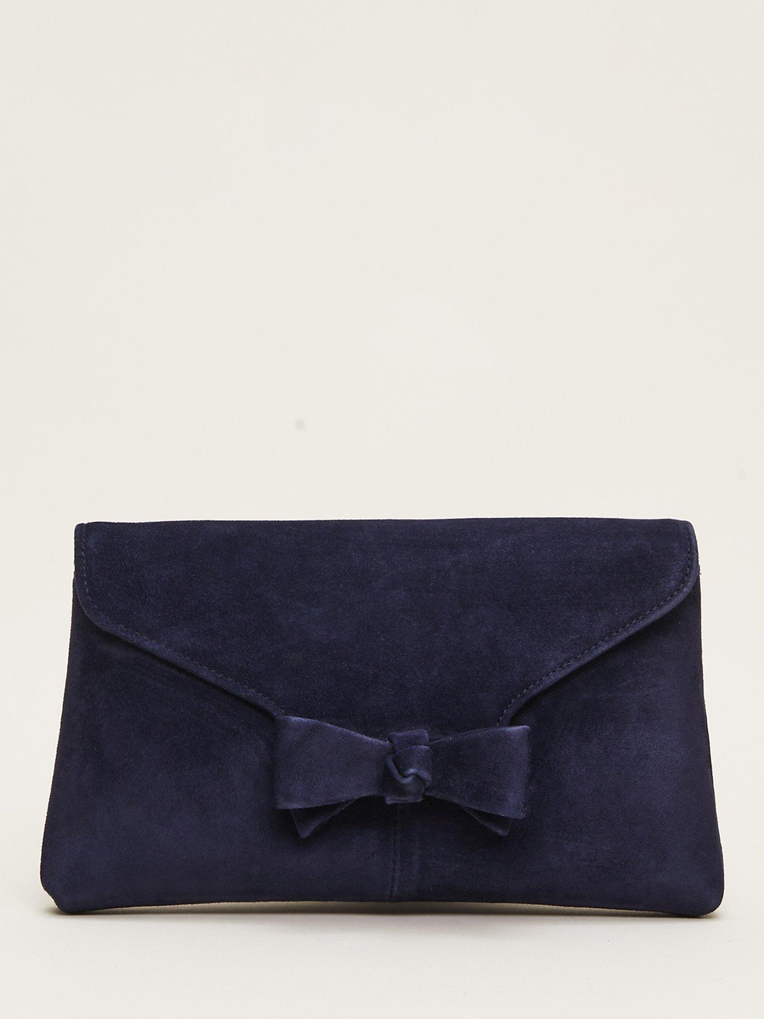 Phase Eight Structured Bow Clutch