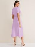 Phase Eight Julissa Wrap Midi Dress, Crocus