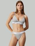 Calvin Klein Modern Cotton Maternity Bra, Grey Heather