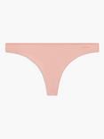 Calvin Klein Plain Cotton Thong, Subdued