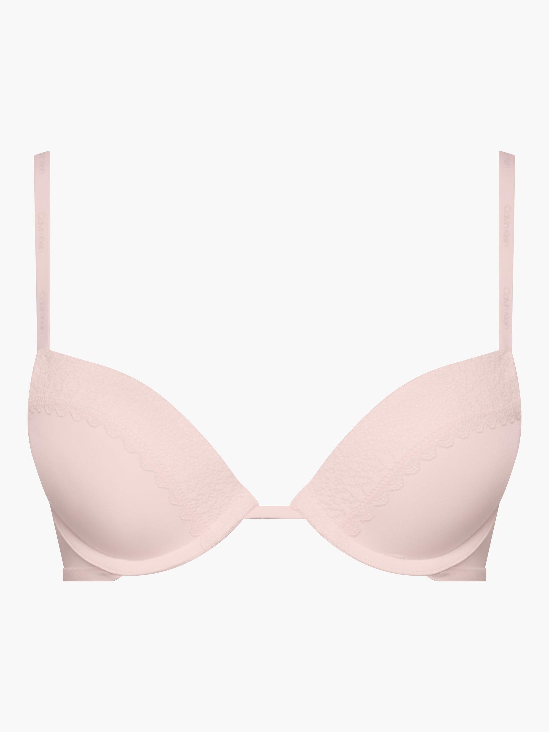 Calvin Klein Flirty Push Up Bra, Nymph's Thigh