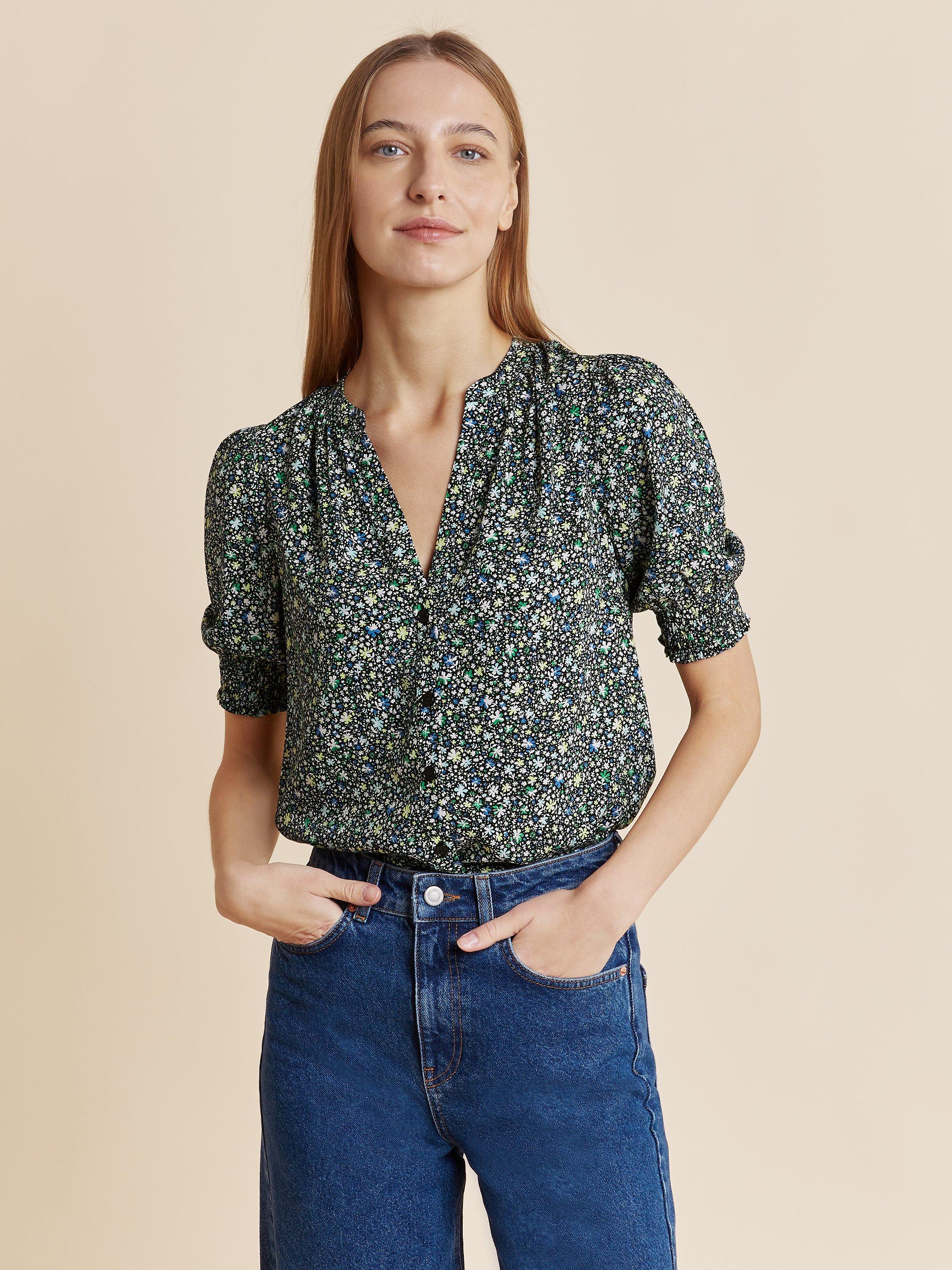 Albaray Molly Floral Blouse, Multi