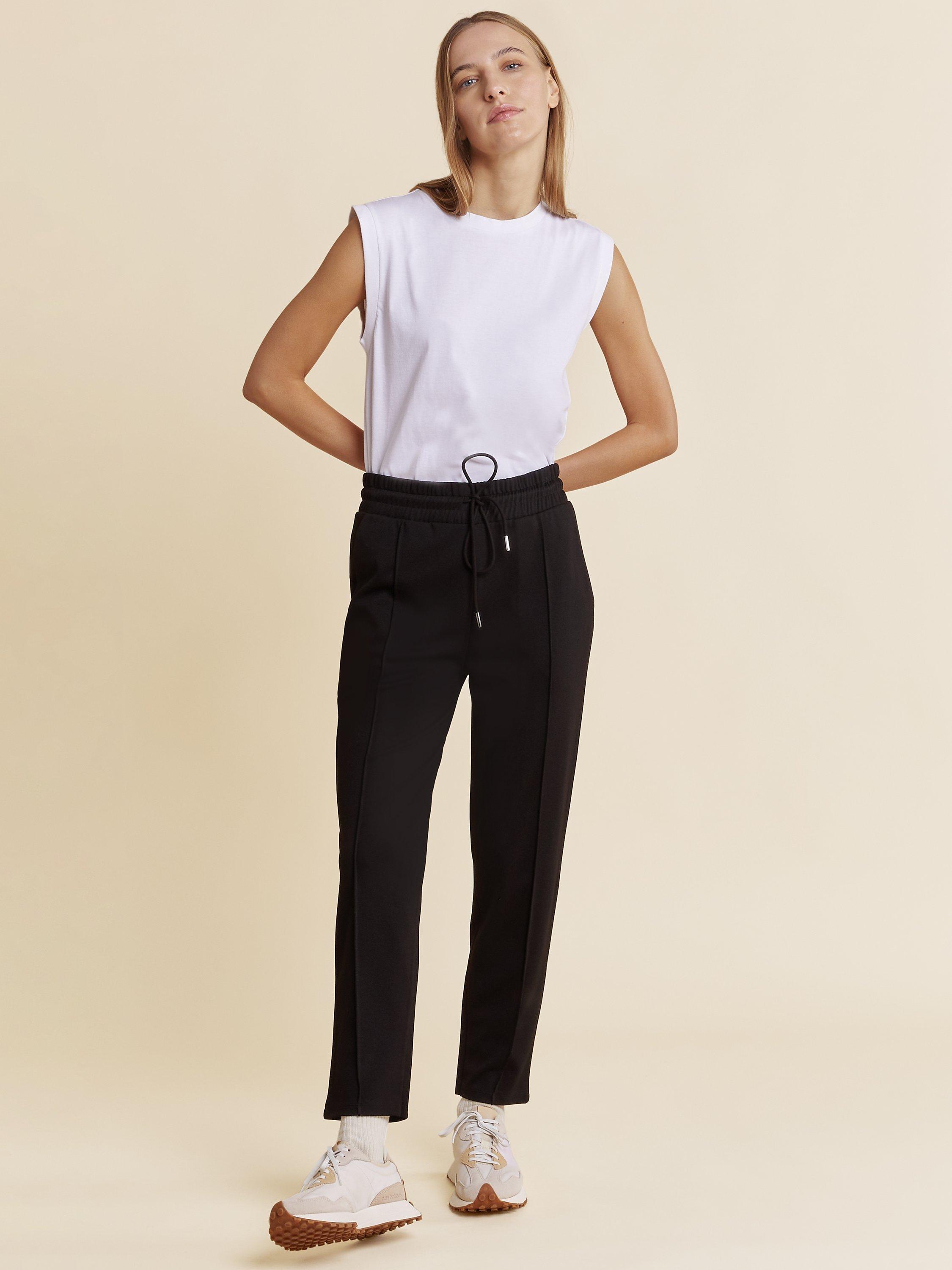 Albaray Ponte Slim Joggers,  Black