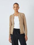 John Lewis Cashmere Crew Neck Cardigan