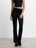 Mango Jacky Flared Trousers