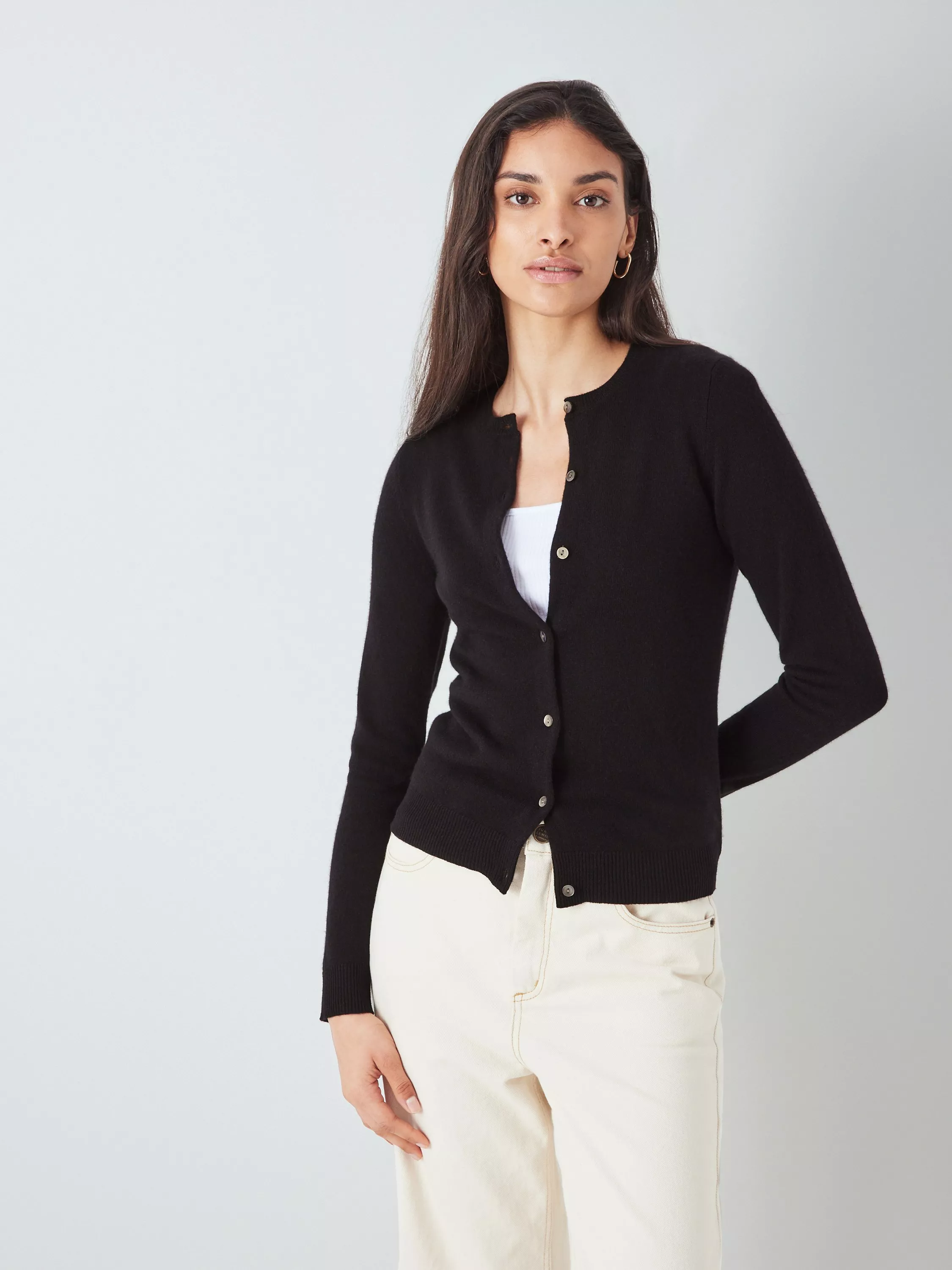 Women s Black Cardigans John Lewis Partners