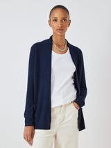 John Lewis Ultra Light Edge to Edge Cashmere Cardigan