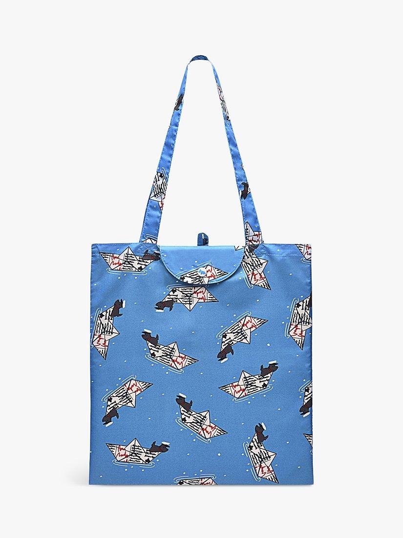 Radley Sail Away Foldaway Tote Bag