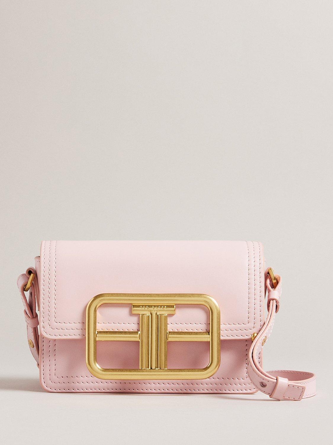 Ted Baker Tikisha Bold Statement Mini Cross Body Bag , Pink, Pink