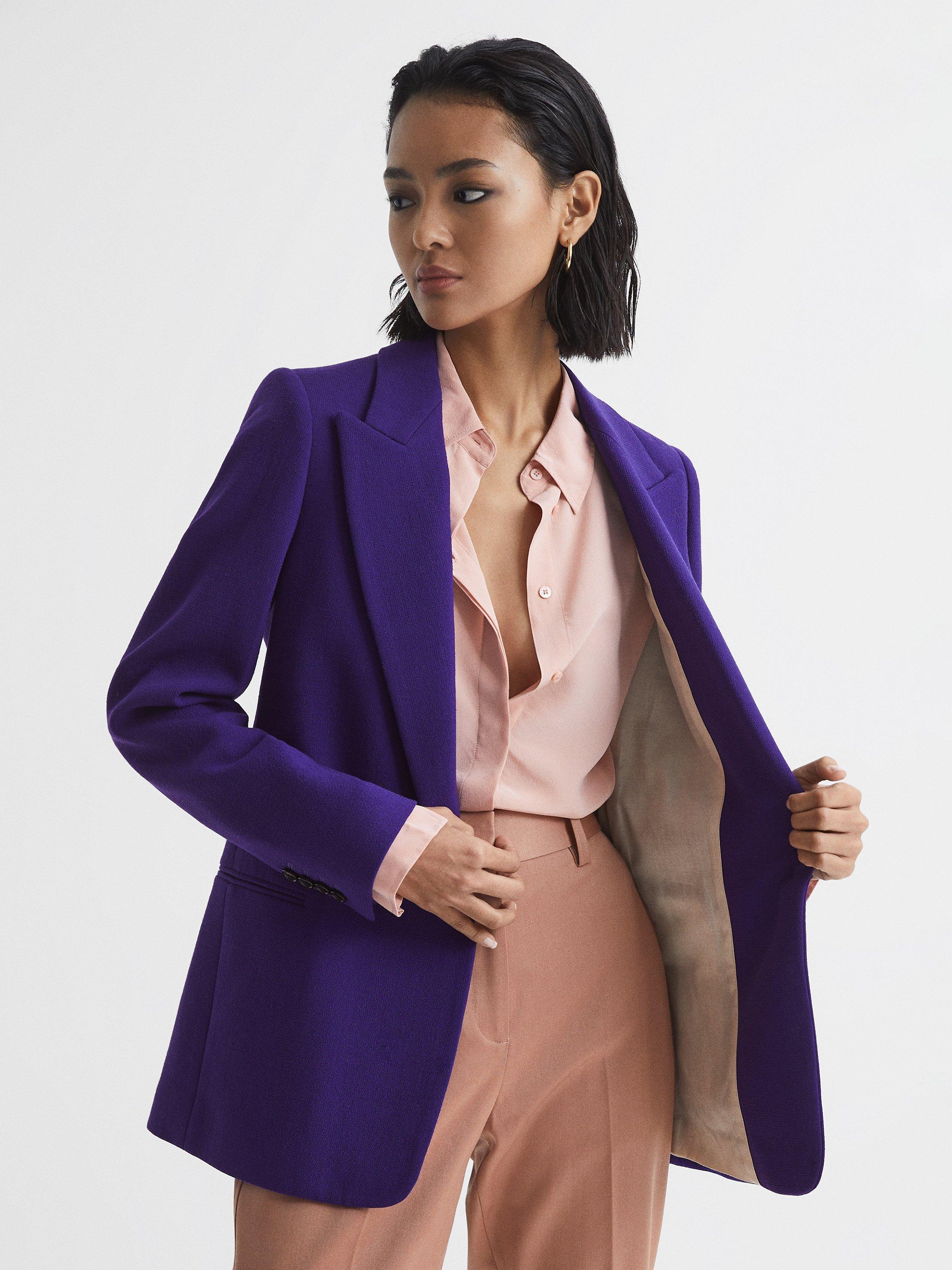 Reiss Blake Wool Blazer