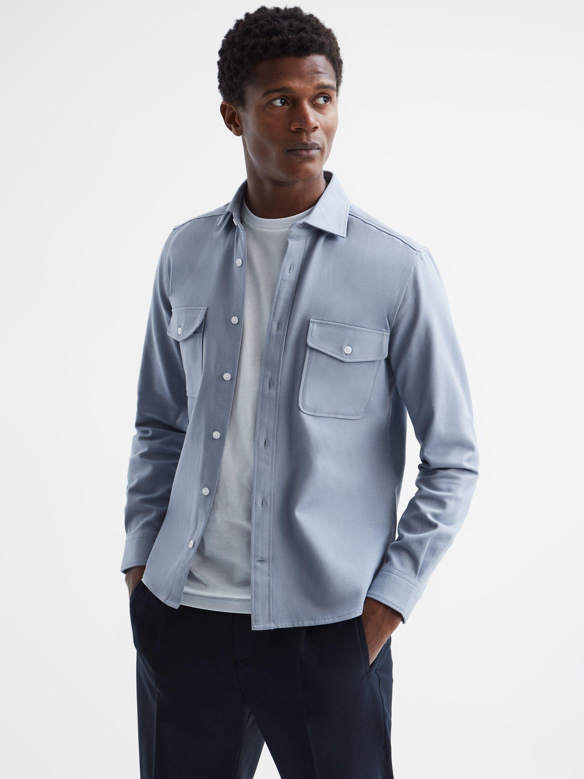 Reiss Arlo Twin Pocket Overshirt